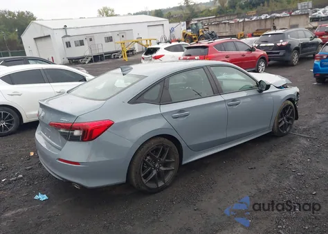 2023 Honda Civic Sport z USA, uszkodzony, nr VIN 2HGFE2F54PH524429